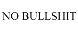NO BULLSHIT trademark