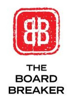BB THE BOARD BREAKER trademark