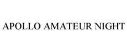 APOLLO AMATEUR NIGHT trademark