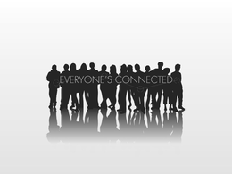 EVERYONE'S CONNECTED trademark