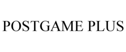 POSTGAME PLUS trademark