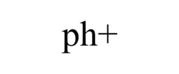 PH+ trademark