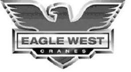 EAGLE WEST CRANES trademark