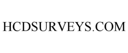 HCDSURVEYS.COM trademark