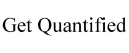 GET QUANTIFIED trademark