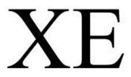 XE trademark