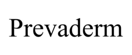 PREVADERM trademark