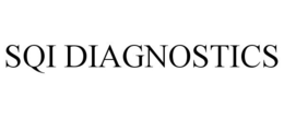 SQI DIAGNOSTICS trademark