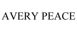 AVERY PEACE trademark