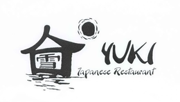 YUKI JAPANESE RESTAURANT trademark