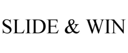 SLIDE & WIN trademark