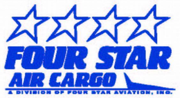 FOUR STAR AIR CARGO A DIVISION OF FOUR STAR AVIATION, INC. trademark