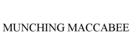 MUNCHING MACCABEE trademark