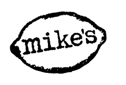 MIKE'S trademark