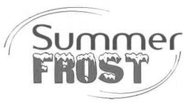 SUMMER FROST trademark