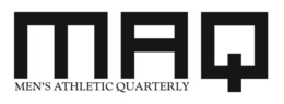 MAQ MEN'S ATHLETIC QUARTERLY trademark