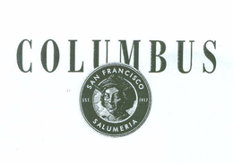 COLUMBUS SAN FRANCISCO SALUMERIA EST. 1917 trademark