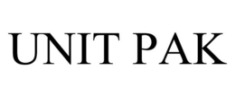 UNIT PAK trademark
