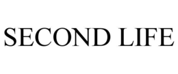 SECOND LIFE trademark