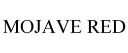 MOJAVE RED trademark