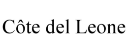 CÔTE DEL LEONE trademark