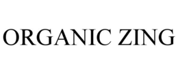 ORGANIC ZING trademark
