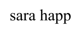 SARA HAPP trademark
