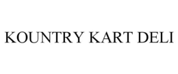 KOUNTRY KART DELI trademark