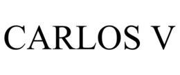 CARLOS V trademark