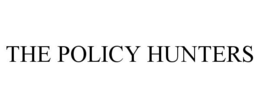 THE POLICY HUNTERS trademark
