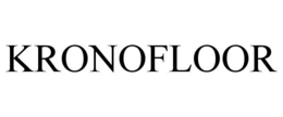 KRONOFLOOR trademark