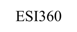 ESI360 trademark