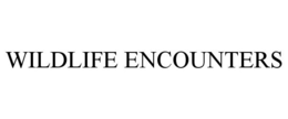 WILDLIFE ENCOUNTERS trademark