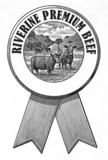 RIVERINE PREMIUM BEEF trademark