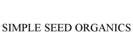 SIMPLE SEED ORGANICS trademark