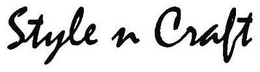 STYLE N CRAFT trademark