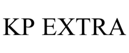 KP EXTRA trademark