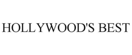 HOLLYWOOD'S BEST trademark
