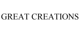 GREAT CREATIONS trademark