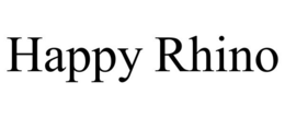 HAPPY RHINO trademark