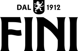 DAL 1912 FINI trademark