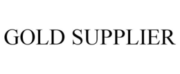 GOLD SUPPLIER trademark