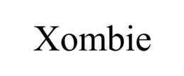 XOMBIE trademark