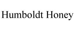 HUMBOLDT HONEY trademark