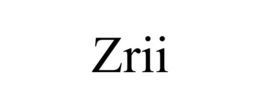 ZRII trademark