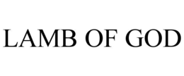 LAMB OF GOD trademark