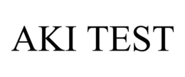 AKI TEST trademark