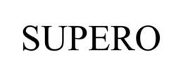 SUPERO trademark
