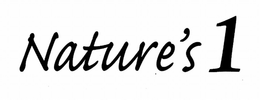NATURE'S 1 trademark