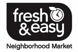 FRESH & EASY NEIGHBORHOOD MARKET trademark